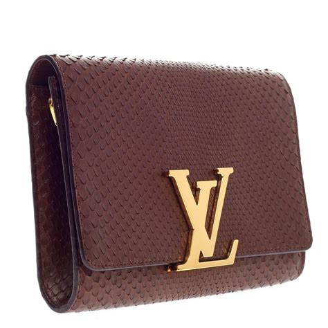 louis vuitton clutch chain bag|authentic Louis Vuitton clutch.